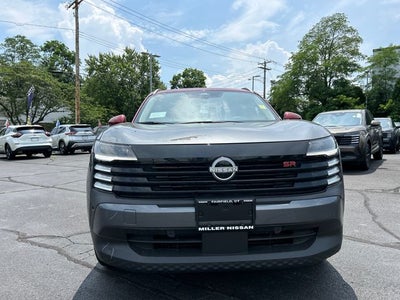 2025 Nissan Kicks SR