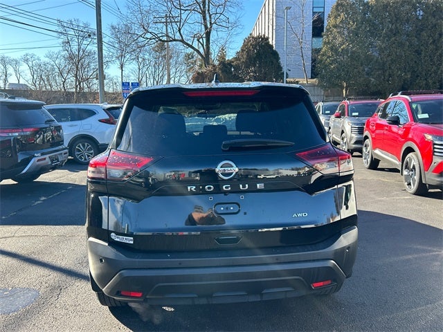 2021 Nissan Rogue S