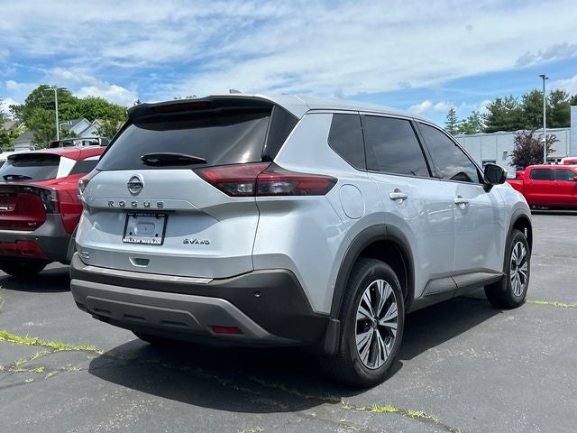 2021 Nissan Rogue SV