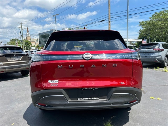 2025 Nissan Murano SL