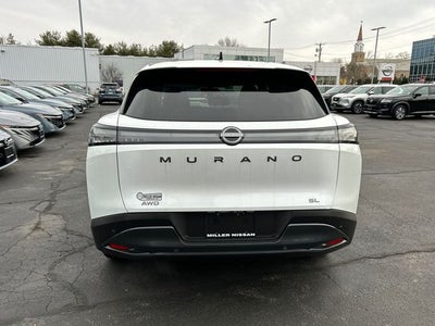 2026 Nissan Murano SL
