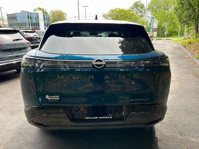 2026 Nissan Murano Platinum