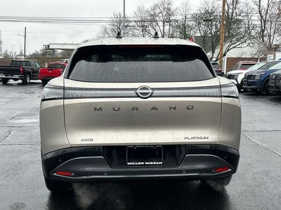 2026 Nissan Murano Platinum