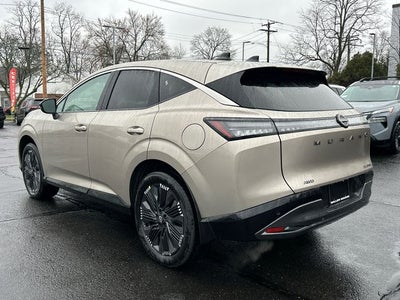 2026 Nissan Murano Platinum