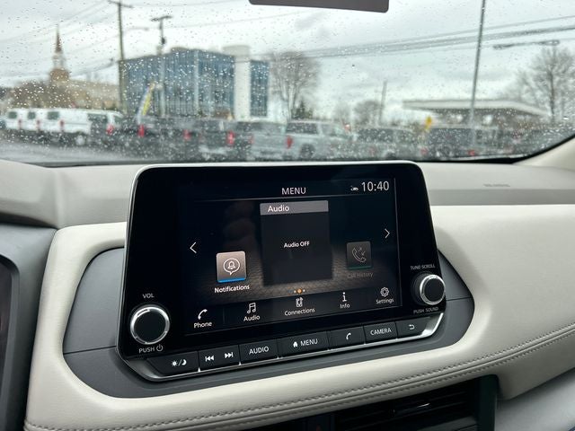 2026 Nissan Rogue Dark Armor™