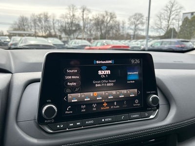 2026 Nissan Rogue SV