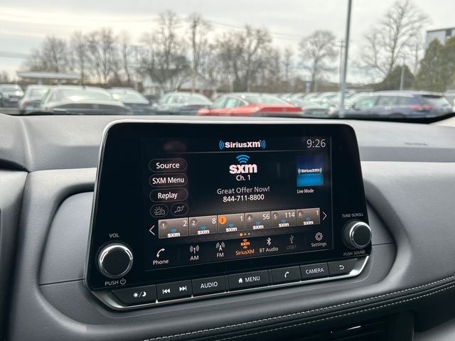 2026 Nissan Rogue SV