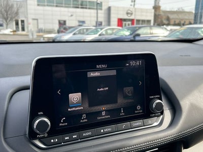 2026 Nissan Rogue SV