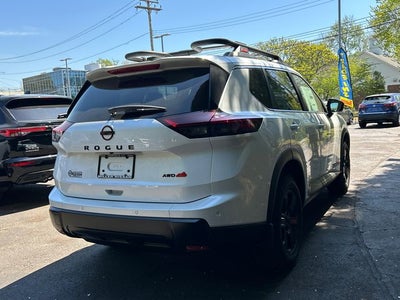 2026 Nissan Rogue Rock Creek®