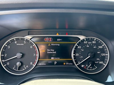 2026 Nissan Rogue Dark Armor™