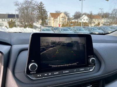 2026 Nissan Rogue SV