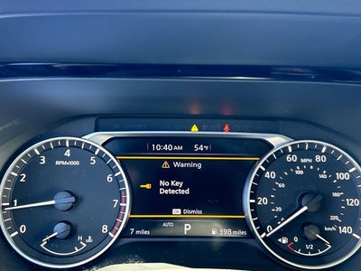 2026 Nissan Pathfinder SV