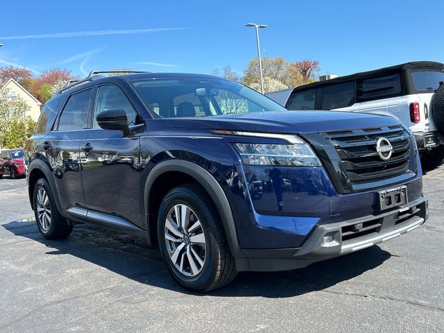 2022 Nissan Pathfinder