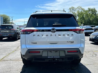 2026 Nissan Pathfinder Platinum