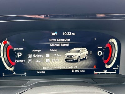 2026 Nissan Pathfinder Platinum