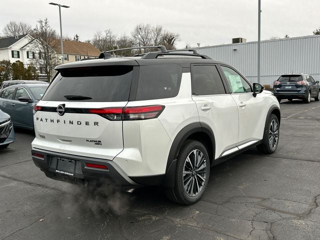 2026 Nissan Pathfinder Platinum