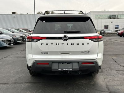 2026 Nissan Pathfinder Platinum