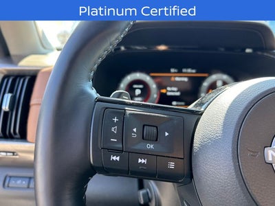 2025 Nissan Pathfinder Platinum