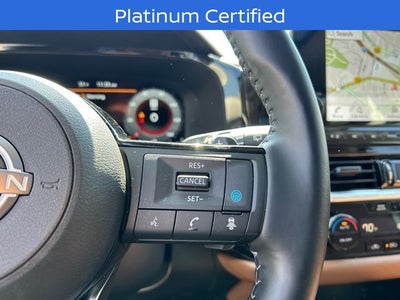 2025 Nissan Pathfinder Platinum