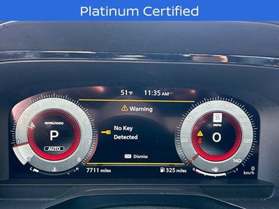 2025 Nissan Pathfinder Platinum