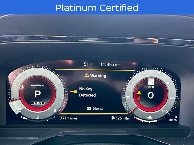 2025 Nissan Pathfinder Platinum