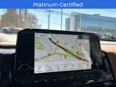 2025 Nissan Pathfinder Platinum