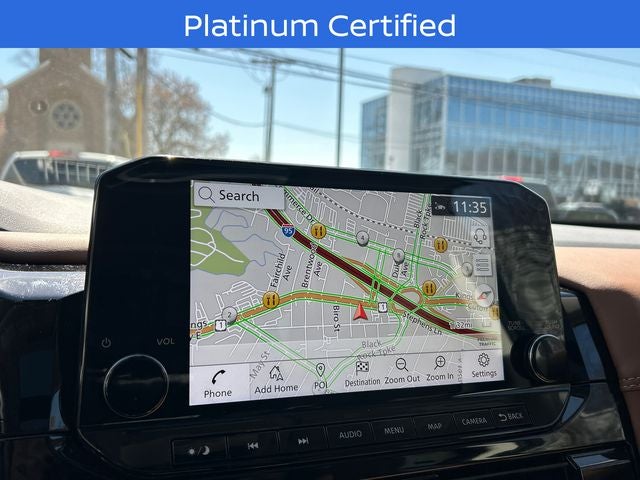 2025 Nissan Pathfinder Platinum