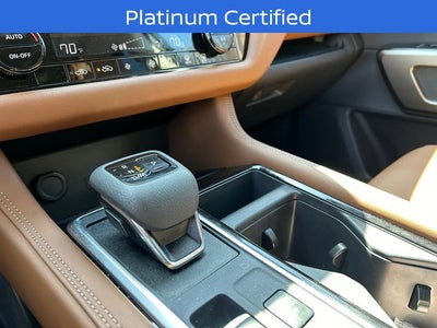 2025 Nissan Pathfinder Platinum