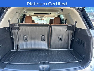 2025 Nissan Pathfinder Platinum