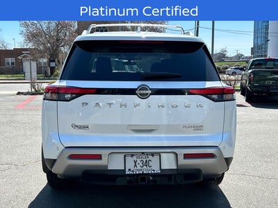 2025 Nissan Pathfinder Platinum