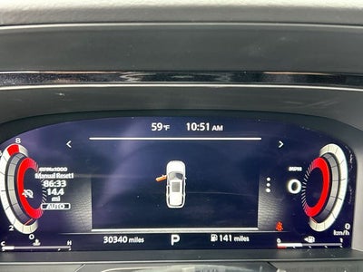 2023 Nissan Pathfinder Platinum