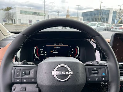 2026 Nissan Pathfinder Platinum