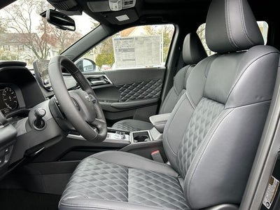 2026 Nissan Rogue Hybrid Platinum