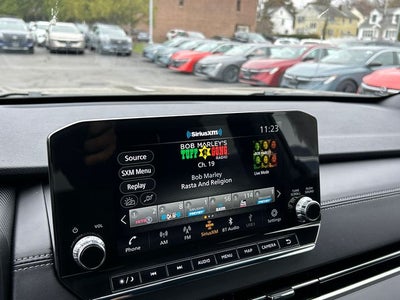 2026 Nissan Rogue Hybrid Platinum