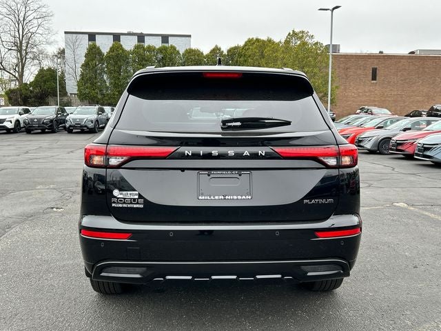 2026 Nissan Rogue Hybrid Platinum