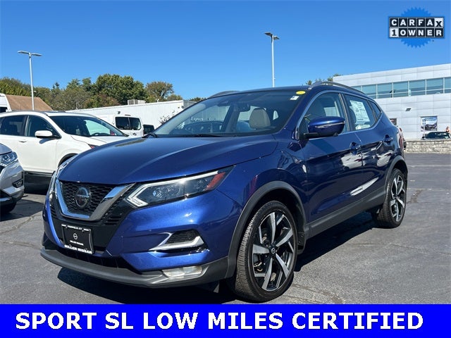 2022 Nissan Rogue Sport SL