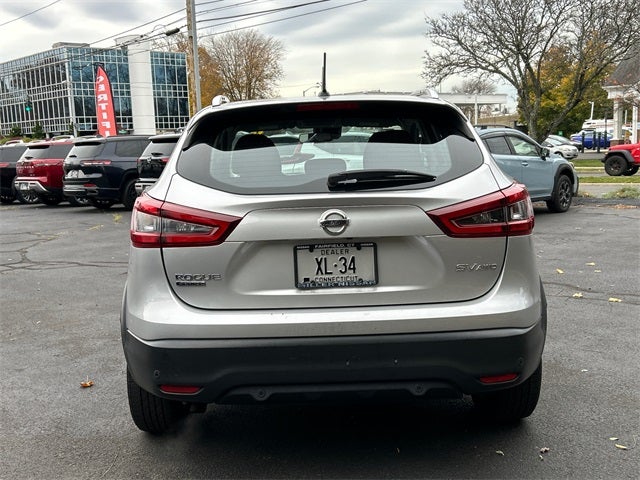 2020 Nissan Rogue Sport SV