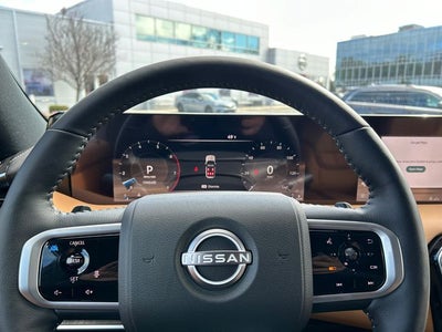 2026 Nissan Armada SL