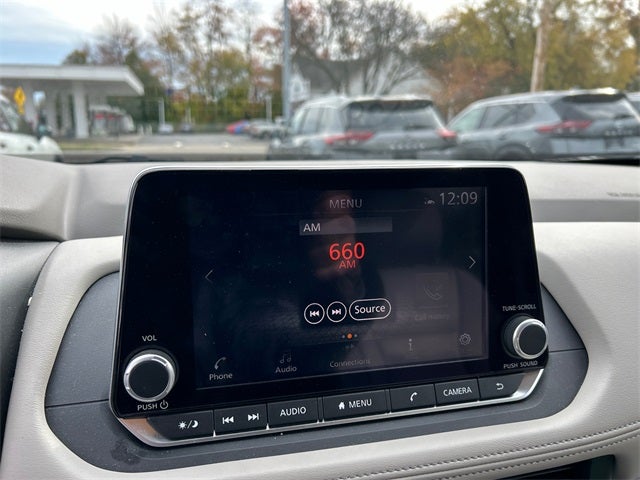 2025 Nissan Rogue SV