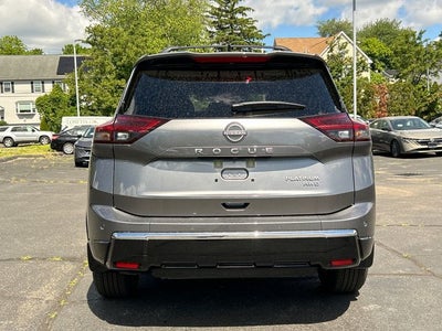2026 Nissan Rogue Platinum