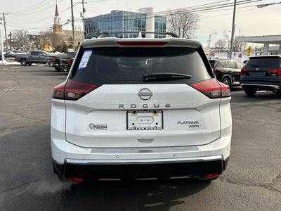 2026 Nissan Rogue Platinum