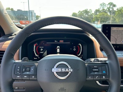 2026 Nissan Rogue Platinum