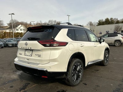 2026 Nissan Rogue Platinum