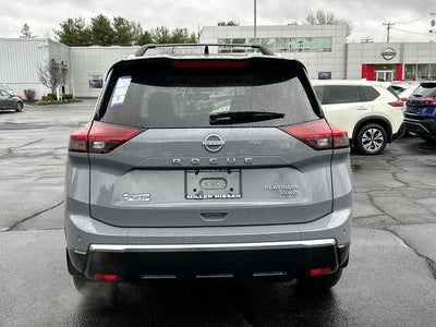 2026 Nissan Rogue Platinum