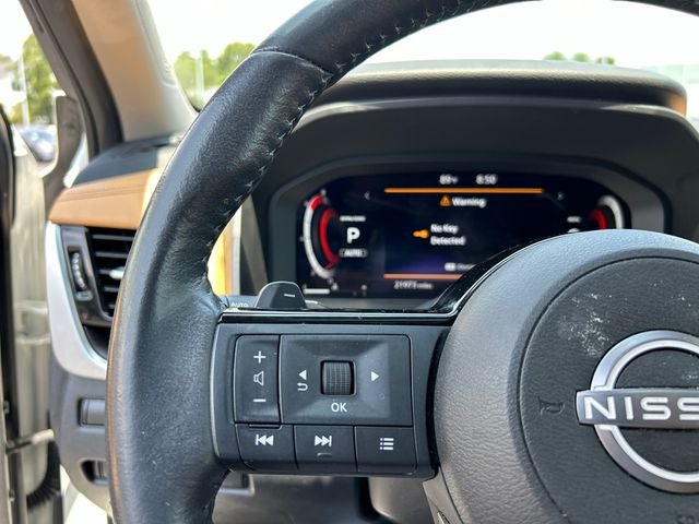 2023 Nissan Rogue Platinum