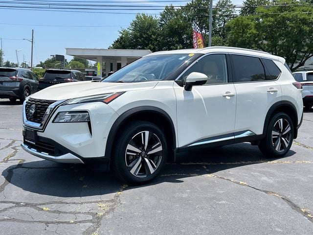 2023 Nissan Rogue Platinum