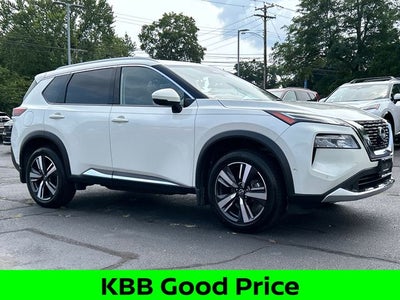 2023 Nissan Rogue Platinum