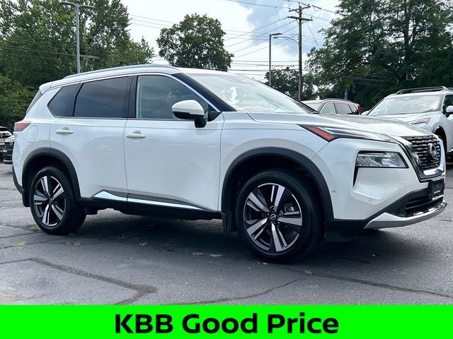 2023 Nissan Rogue Platinum