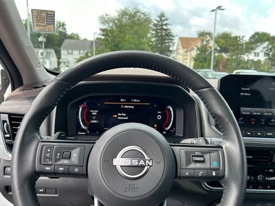 2023 Nissan Rogue Platinum
