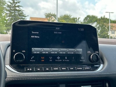 2023 Nissan Rogue Platinum